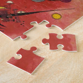 Abstrakte Malerei im Inneren Puzzle (Seite)