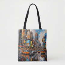 Abstrakte Malerei in der Stadtstraße