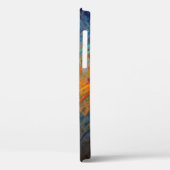 Abstrakte Malerei in mehreren Farben Case-Mate iPhone Hülle (Rückseite / Links)