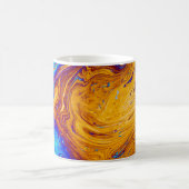 Abstrakte Malerei Kaffeetasse (Mittel)