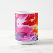 Abstrakte Malerei Kaffeetasse (Mittel)