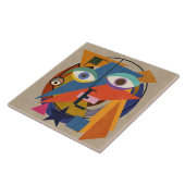 Abstrakte Malerei - Kandinsky Berühmte Kunst Fliese (Seite)