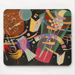 Abstrakte Malerei Kandinsky Zusammensetzungs-10 Mousepad