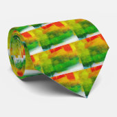 Abstrakte Malerei Krawatte (Gerollt)