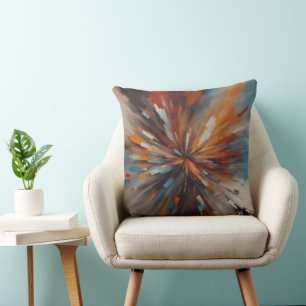 Abstrakte Malerei Kunst Kissen