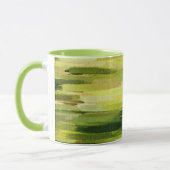 Abstrakte Malerei Kunst - Tasse (Links)