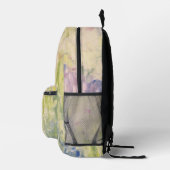 Abstrakte Malerei Küstenmuster Gepäck Bedruckter Rucksack (Rechts)