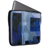 Abstrakte Malerei Laptopschutzhülle (Vorne Rechts)