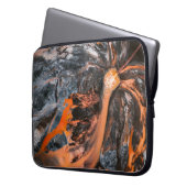 Abstrakte Malerei Laptopschutzhülle (Vorderseite Links)