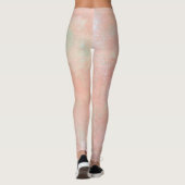 Abstrakte Malerei Leggings (Rückseite)
