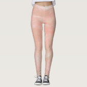 Abstrakte Malerei Leggings (Vorderseite)