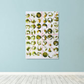 Abstrakte Malerei Leinwanddruck (Insitu (Holzboden))