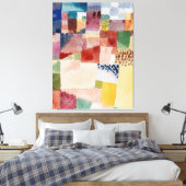 Abstrakte Malerei Leinwanddruck (Insitu (Schlafzimmer))