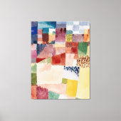 Abstrakte Malerei Leinwanddruck (Vorderseite)