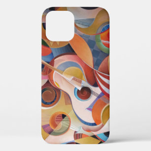 Abstrakte Malerei mit handgefertigter Musik Case-Mate iPhone Hülle