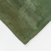 Abstrakte Malerei mit Klaviertasten Fleecedecke (Ecke)