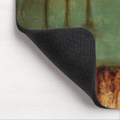 Abstrakte Malerei mit Klaviertasten Mousepad (Ecke)