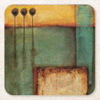 Abstrakte Malerei mit Klaviertasten