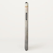 Abstrakte Malerei mit Monogramm Case-Mate iPhone Hülle (Hinten/Rechts)