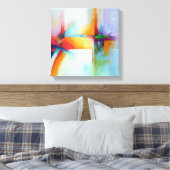Abstrakte Malerei Moderne Kunst Hochwertige Kunstw Leinwanddruck (Insitu (Schlafzimmer))
