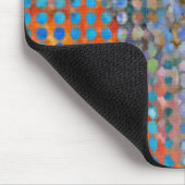 Abstrakte Malerei Mousepad (Ecke)