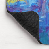 Abstrakte Malerei Mousepad (Ecke)