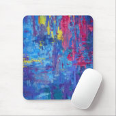 Abstrakte Malerei Mousepad (Mit Mouse)