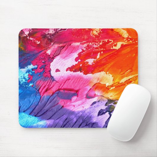 Abstrakte Malerei Mousepad (Mit Mouse)