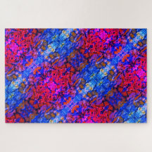 Abstrakte Malerei nach unten