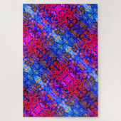 Abstrakte Malerei nach unten Puzzle (Vertikal)