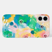 Abstrakte Malerei niedliches, lebendiges Wasserfar Case-Mate iPhone Hülle (Rückseite (Horizontal))