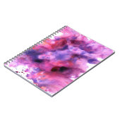 Abstrakte Malerei Notizblock (Linke Seite)