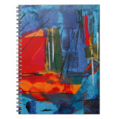 Abstrakte Malerei Notizblock (Vorderseite)