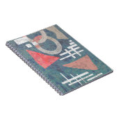 Abstrakte Malerei Notizblock (Rechte Seite)