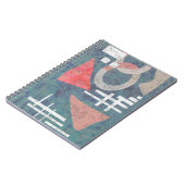 Abstrakte Malerei Notizblock (Linke Seite)