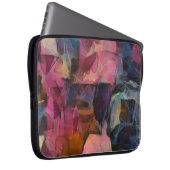 Abstrakte Malerei. Ölfarbe. Moderner Impressionism Laptopschutzhülle (Vorne Rechts)