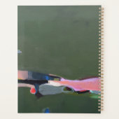 Abstrakte Malerei Planer (Rückseite)