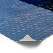 Abstrakte Malerei Poster (Ecke)