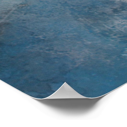 abstrakte Malerei Poster (Ecke)