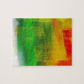 Abstrakte Malerei Puzzle (Horizontal)