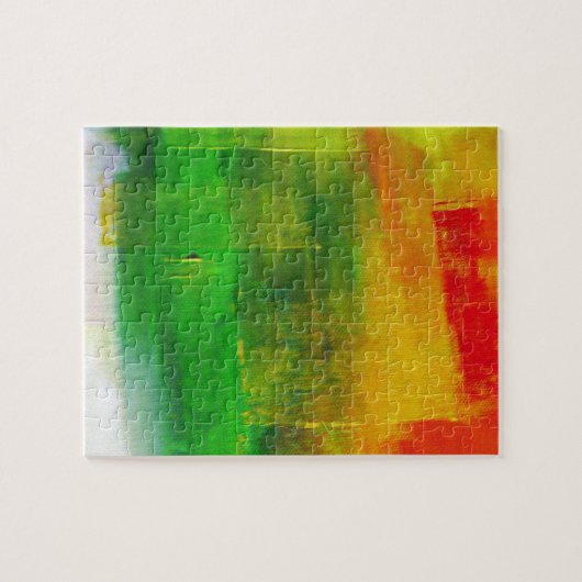 Abstrakte Malerei Puzzle (Horizontal)