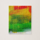 Abstrakte Malerei Puzzle (Vertikal)