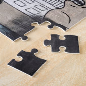 Abstrakte Malerei Puzzle (Seite)