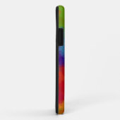 Abstrakte Malerei | Retro farbig 43 Case-Mate iPhone Hülle (Hinten/Rechts)