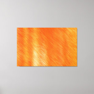 Abstrakte Malerei Retro Orange 17 Leinwanddruck