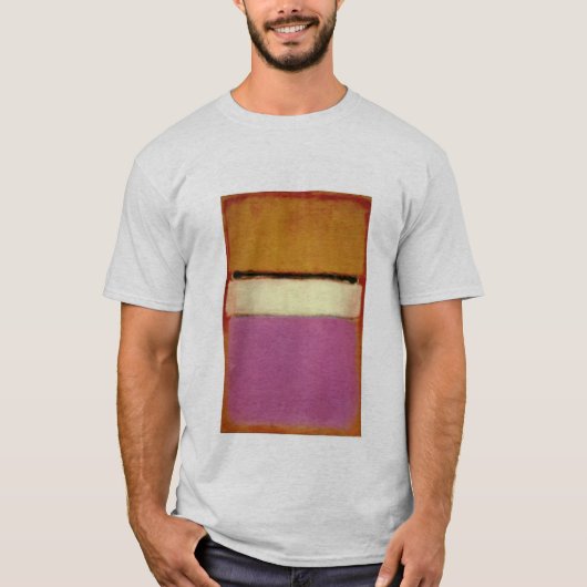 Abstrakte Malerei - Rothko T-Shirt (Vorderseite)