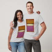 Abstrakte Malerei - Rothko T-Shirt (Unisex)