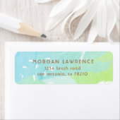 Abstrakte Malerei | Rücksendeadresse (Insitu)