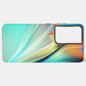 Abstrakte Malerei Samsung Galaxy Hülle (Rückseite (Horizontal))