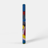 Abstrakte Malerei Samsung Galaxy Hülle (Rechte Seite)